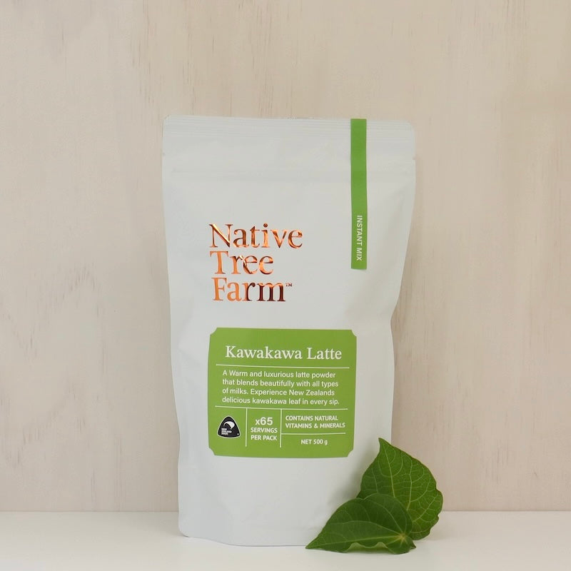 500gm size kawakawa latte