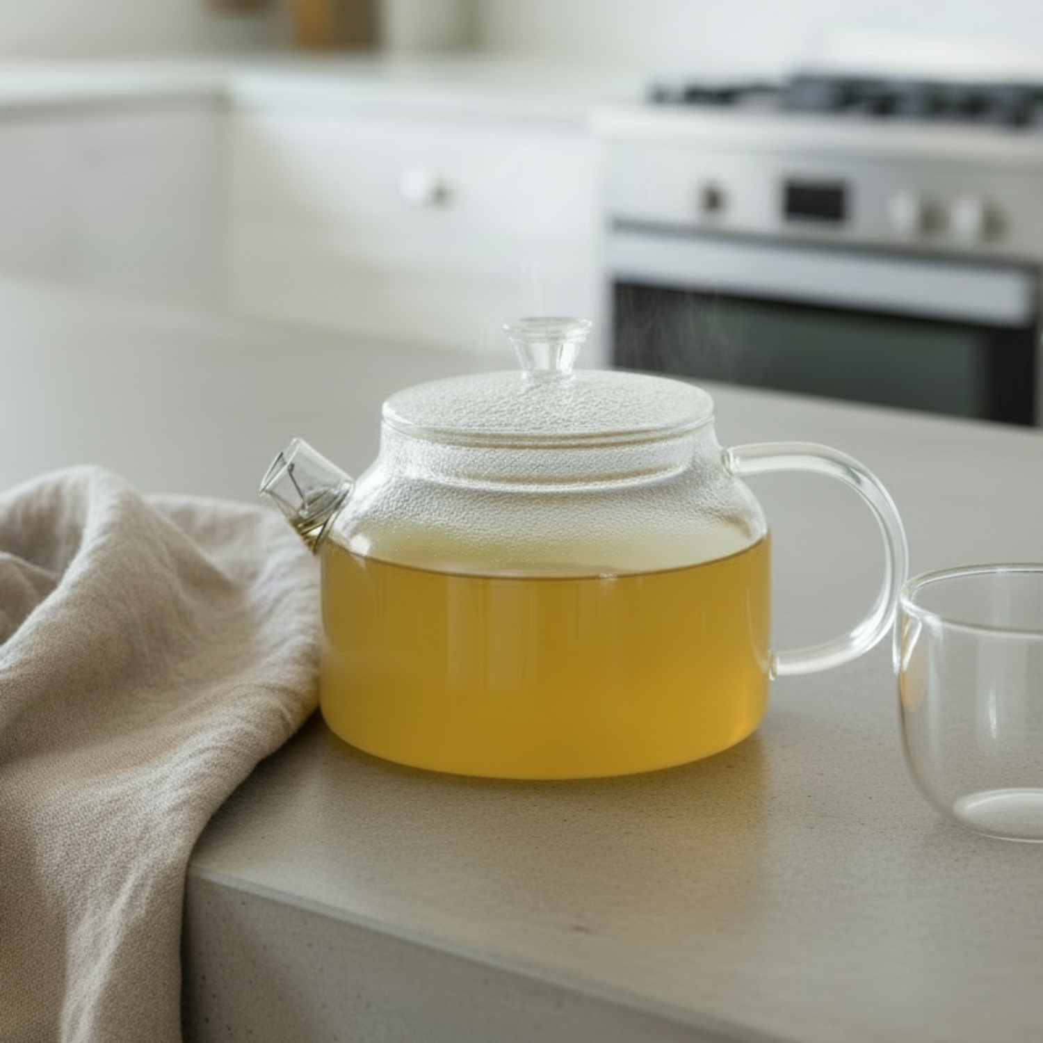 Kumarahou Tea - Concrete Bench