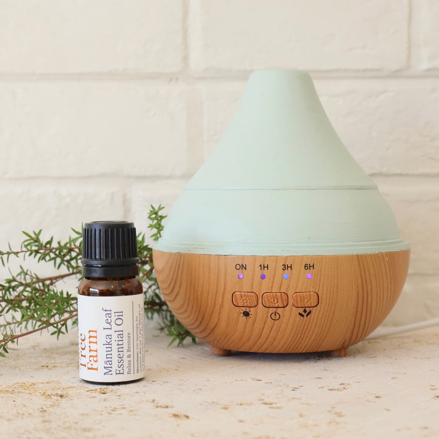 organic manuka essential oil fom Native Tree Farm
