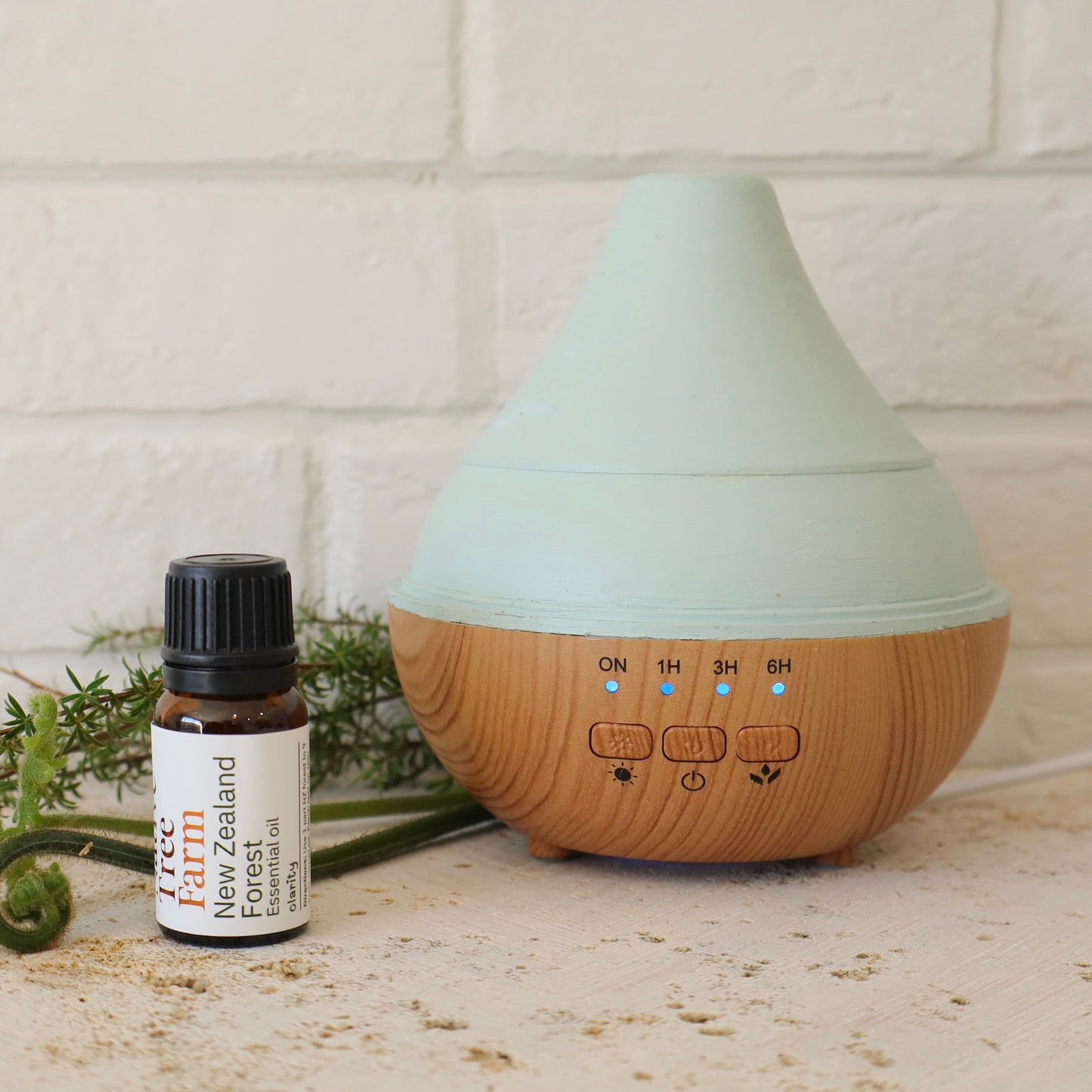 organic NZ forest essential oil from Native Tree Farm