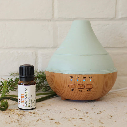 organic NZ forest essential oil from Native Tree Farm